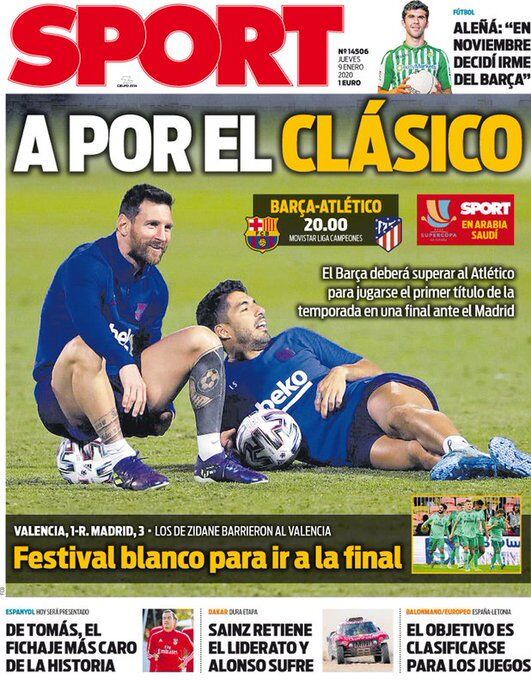 霍安：没人预料到梅西会回来，我希望他能来并和他一起踢球